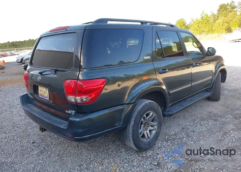 2007 Toyota Sequoia Sr5 V8 из США, поврежденный, VIN 5TDZT34A97S296100